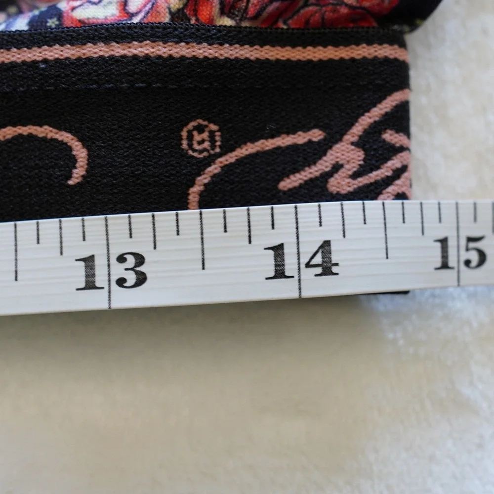 NWOT Ed Hardy Mens Boxer Briefs Skull Rose Crown Print Elastic Waistband Size XL